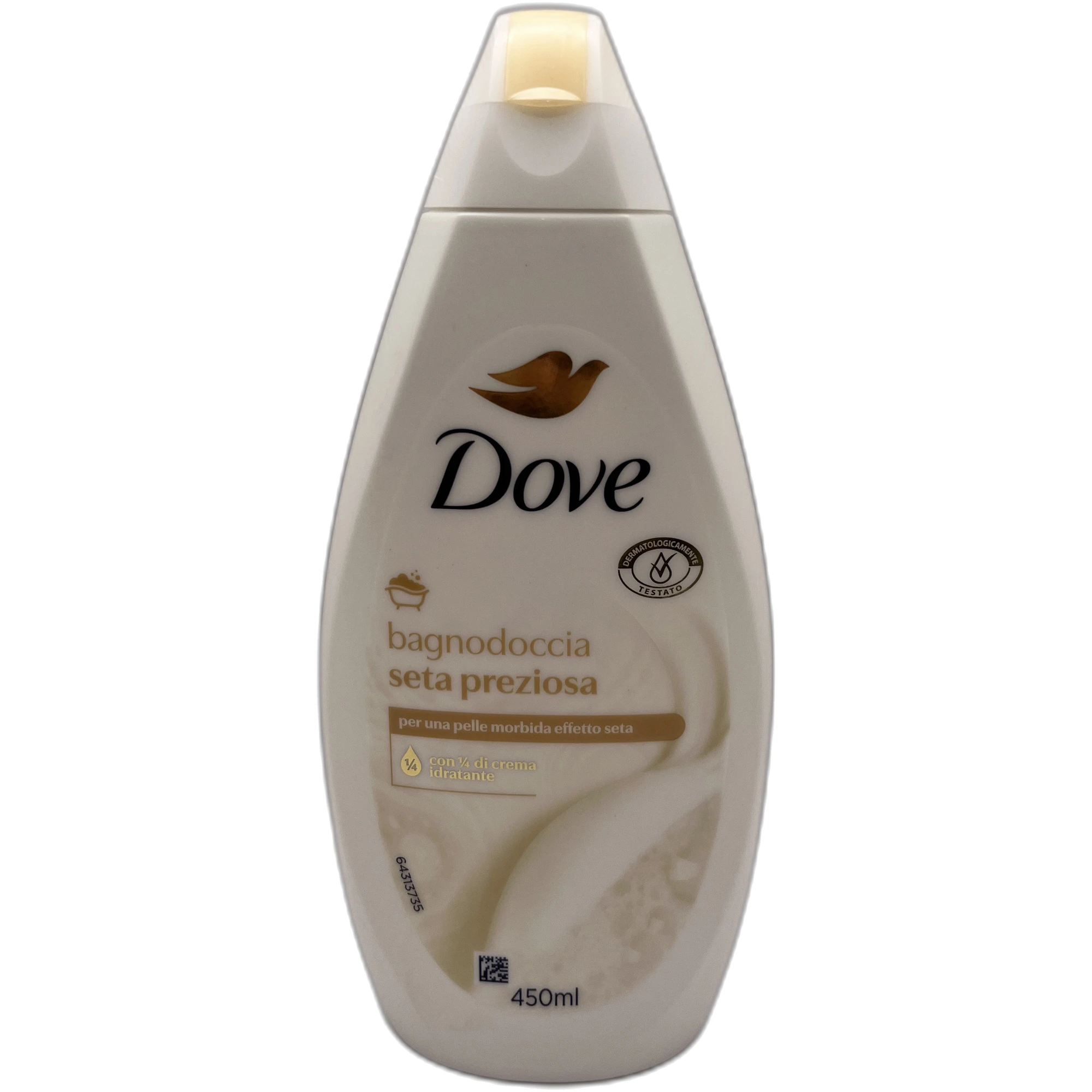 Spumă de baie Dove Bagnodoccia Seta Preziosa 450 ml
