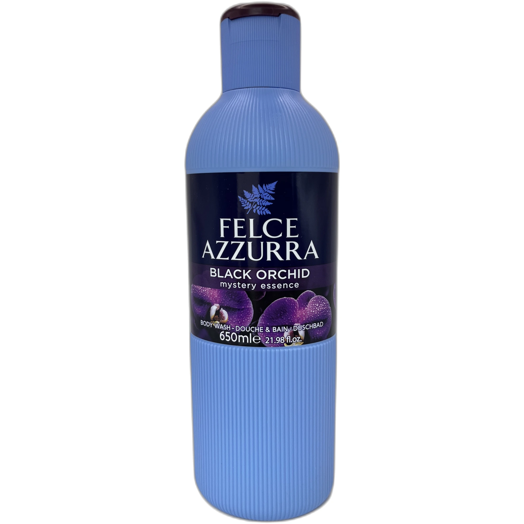 Gel de Duș Felce Azzurra Black Orchid 650 ml