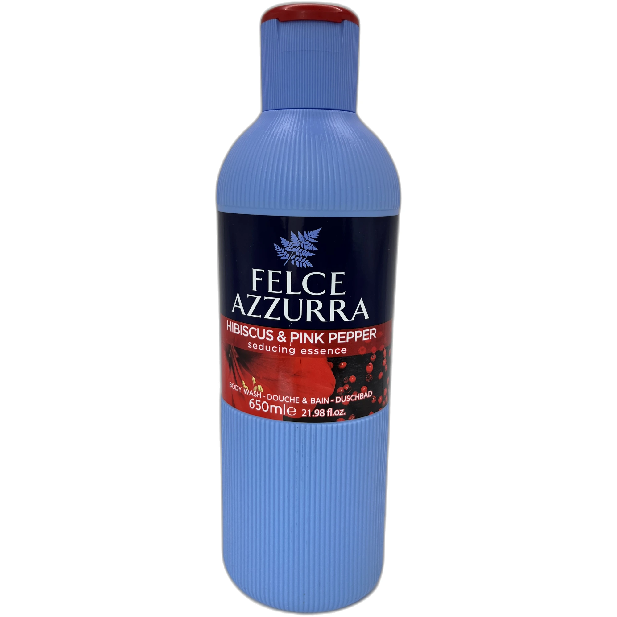 Gel de Duș Felce Azzurra Hibiscus & Pink Pepper 650 ml
