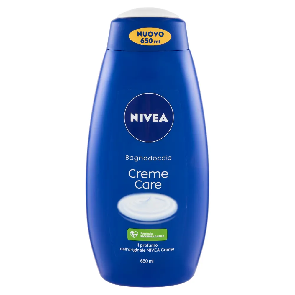 Gel de duș NIVEA Creme Care 650 ml