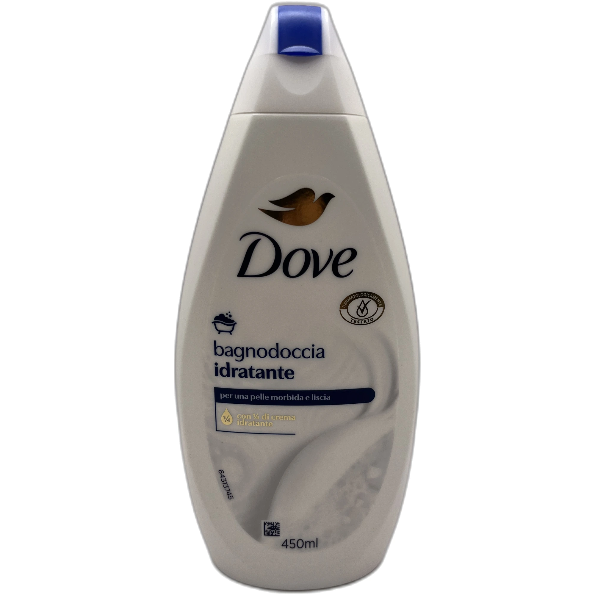 Spumă de baie Dove Bagnodoccia Idratante 450 ml