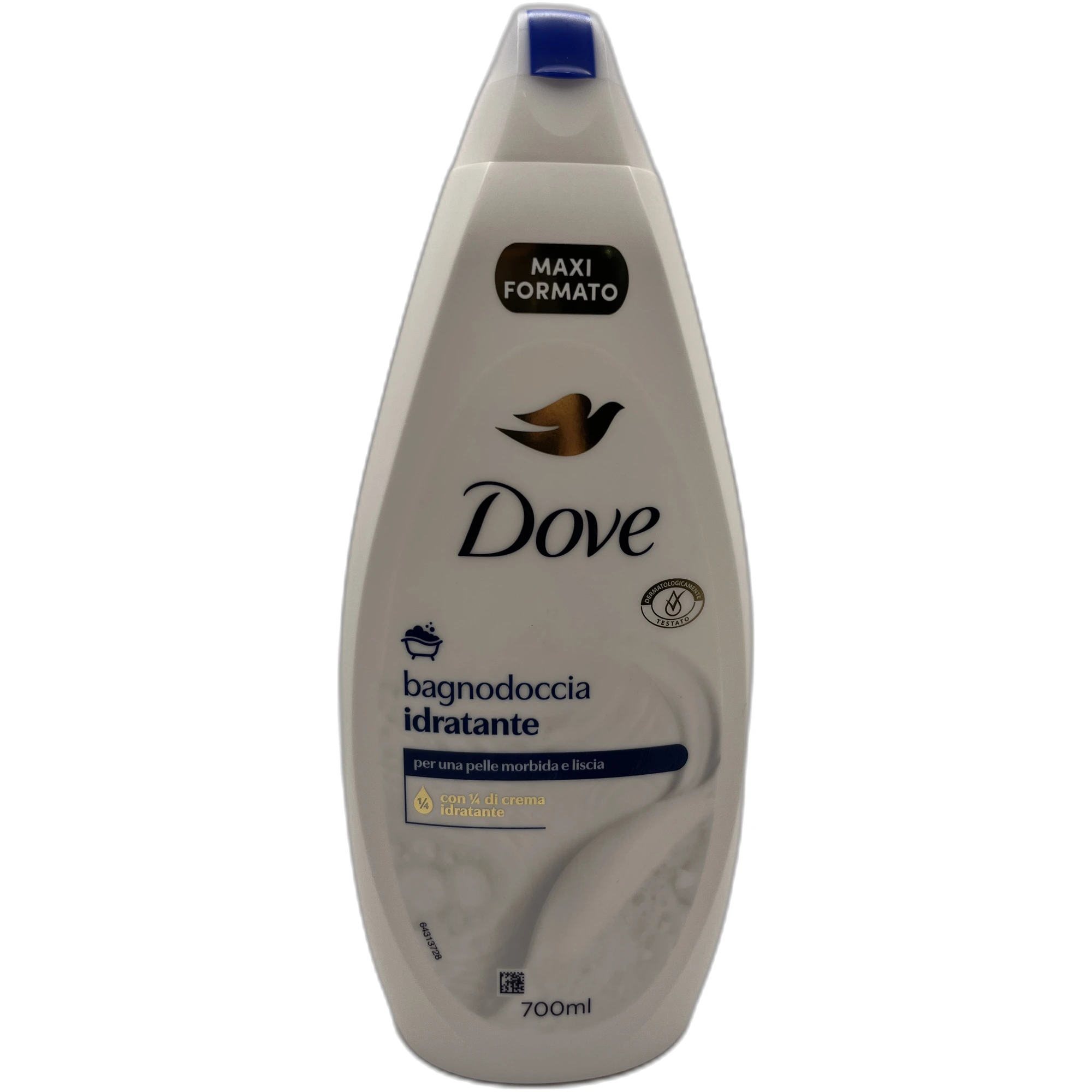 Spumă de baie Dove Bagnodoccia Idratante 700 ml