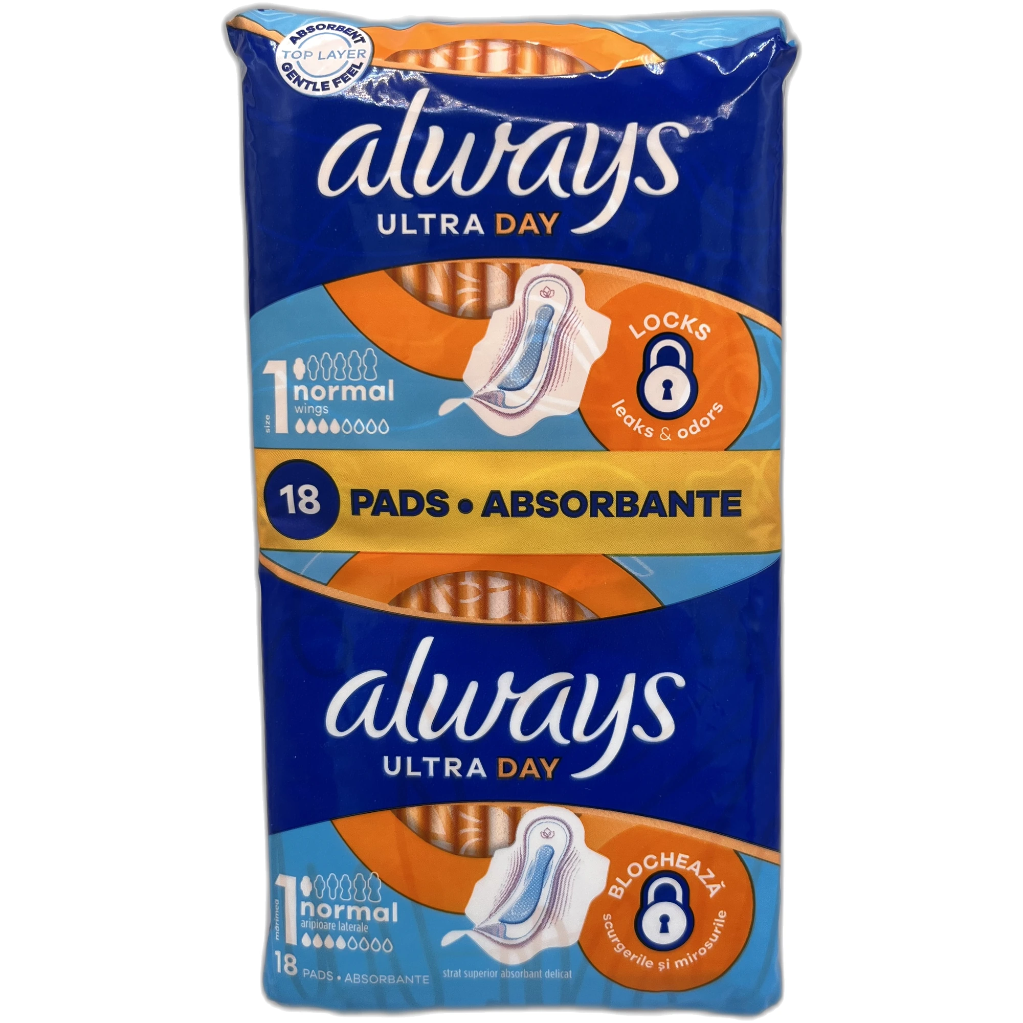 Absorbante Ultra Day Normal, 18 bucăți, Always
