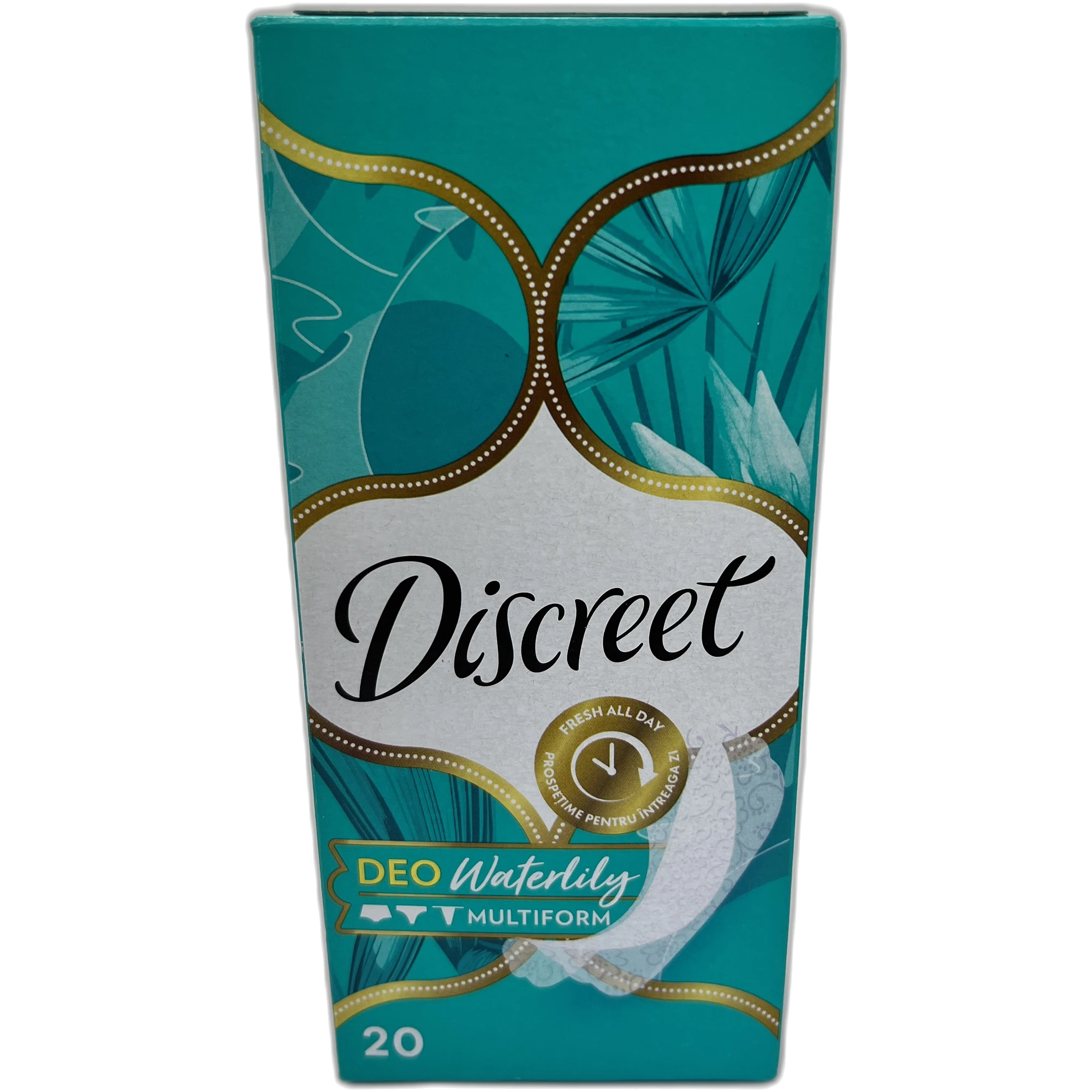Absorbante zilnice Discreet Deo Waterlily, 20 buc