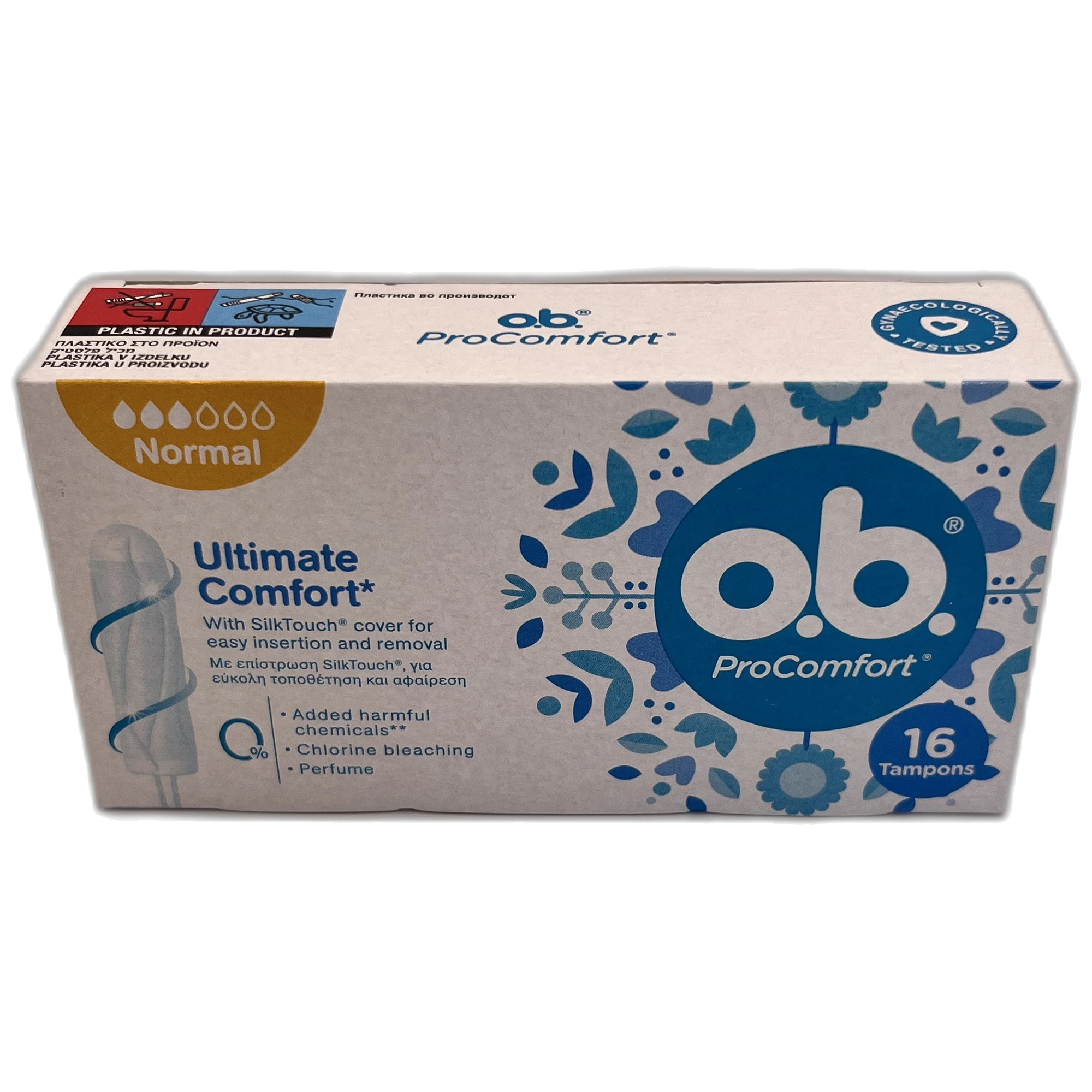 Tampoane O.B. ProComfort Normal, 16 buc