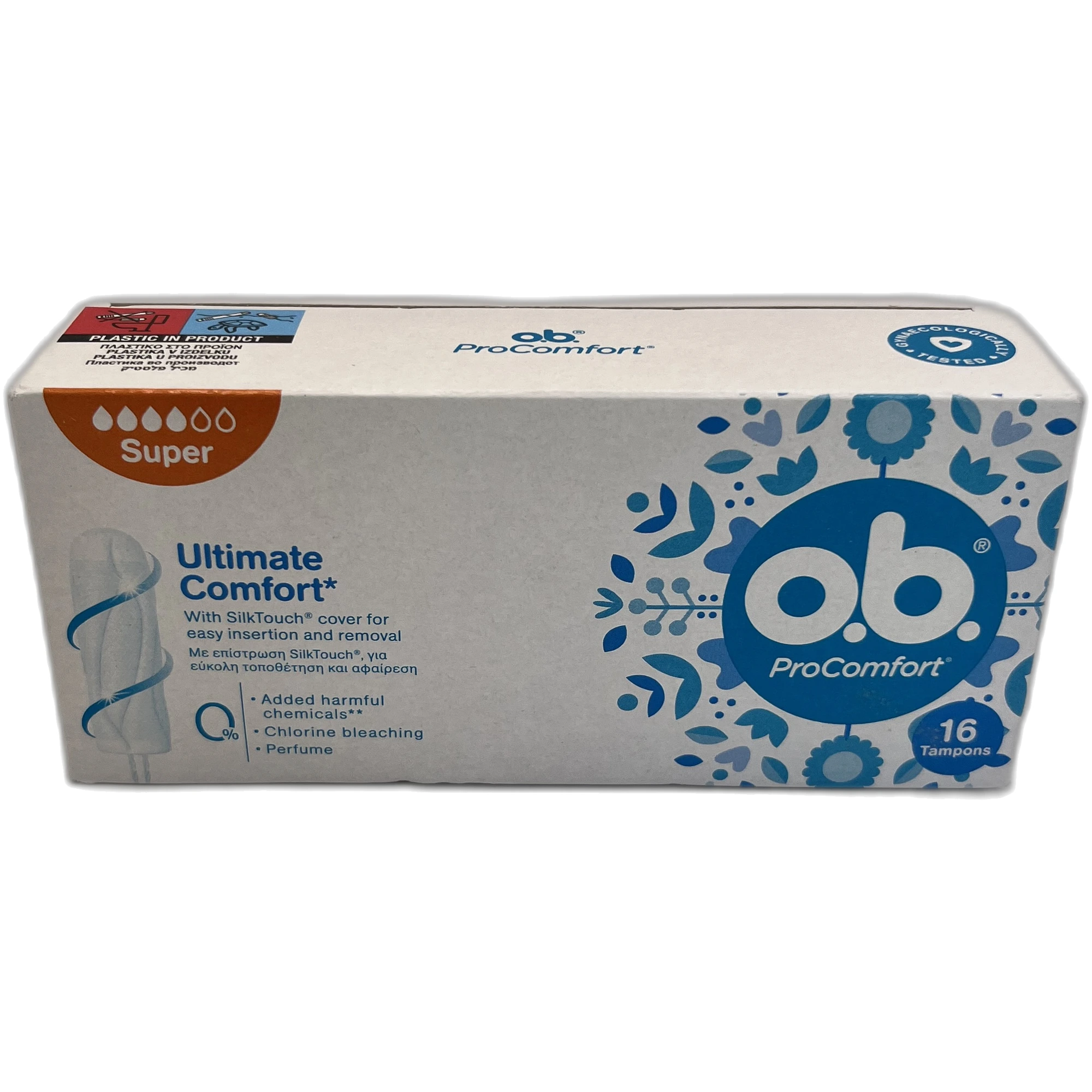 Tampoane O.B. ProComfort Super, 16 buc