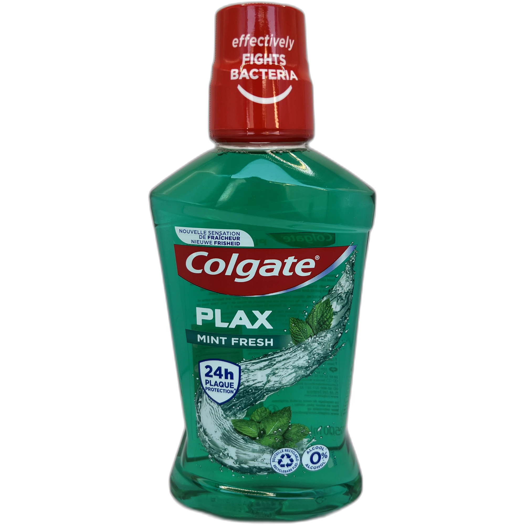 Apă de gură Colgate Plax Mint Fresh, 500 ml