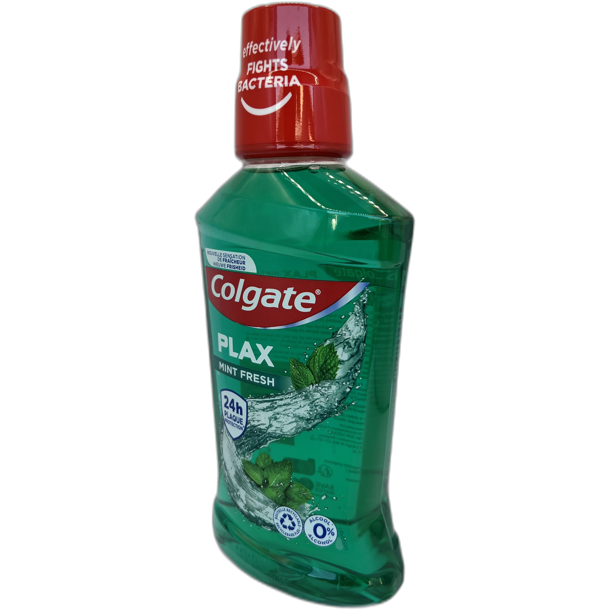 Apă de gură Colgate Plax Mint Fresh, 500 ml
