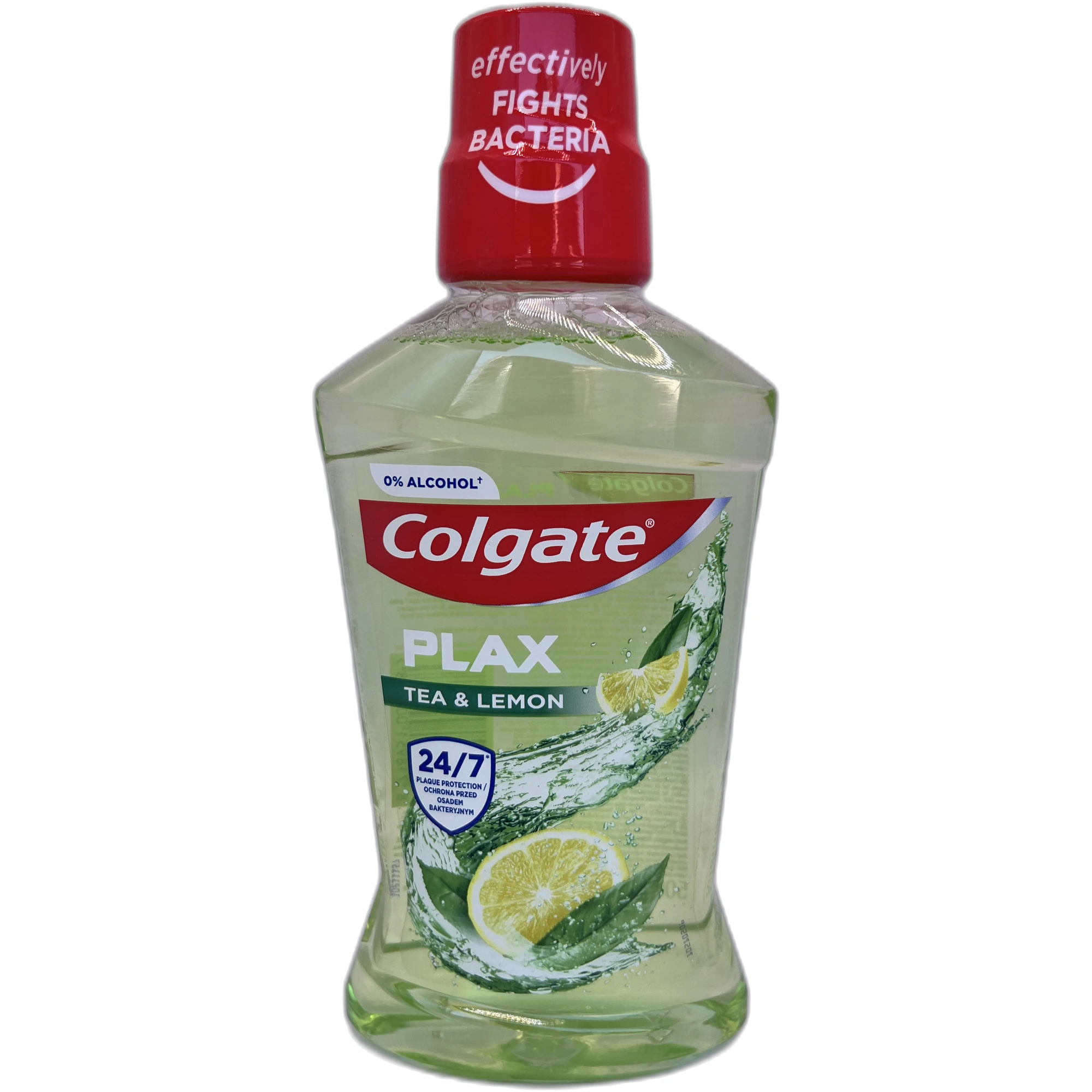Apă de gură Colgate Plax Tea & Lemon, 500 ml