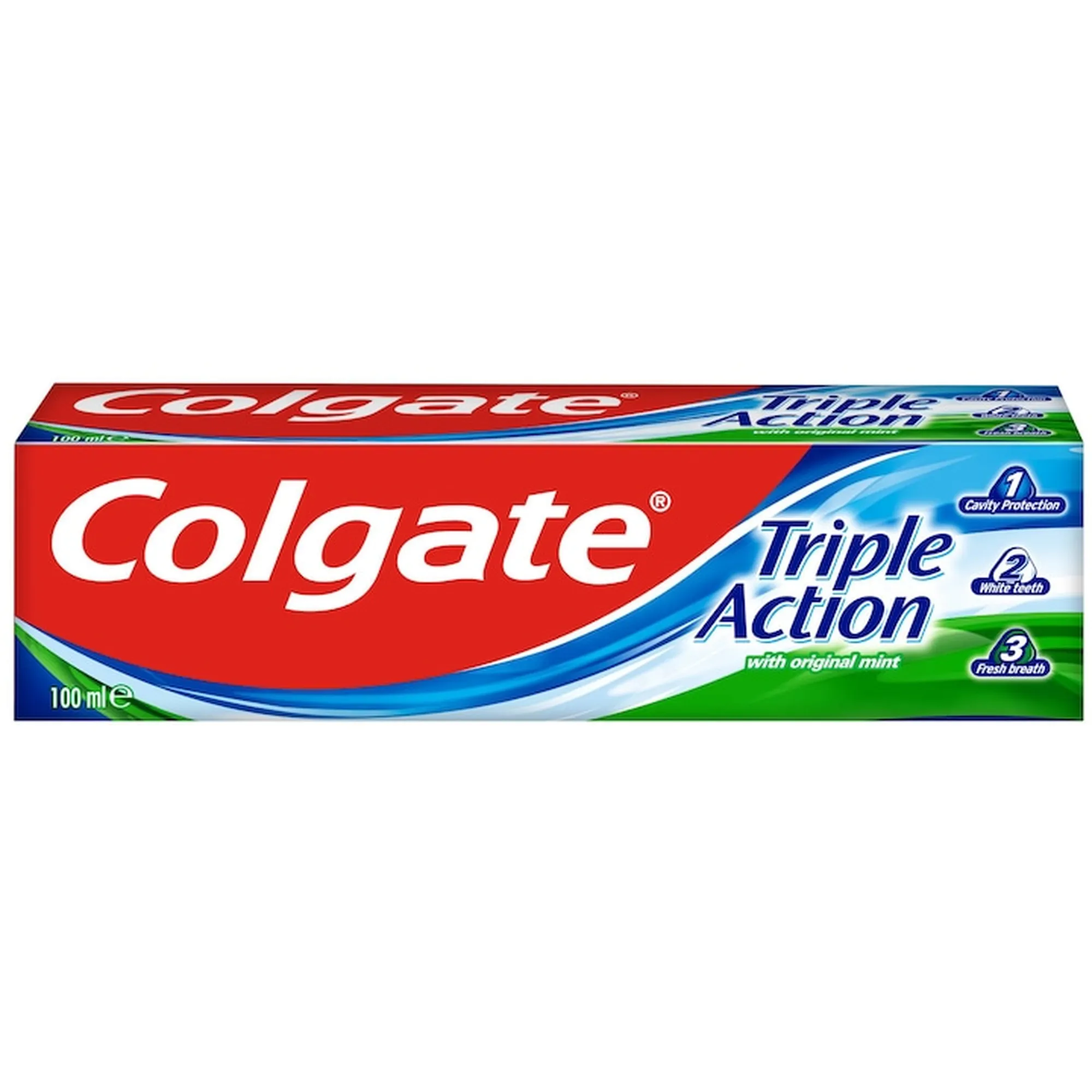 Pastă de dinți Colgate Triple Action, 100 ml