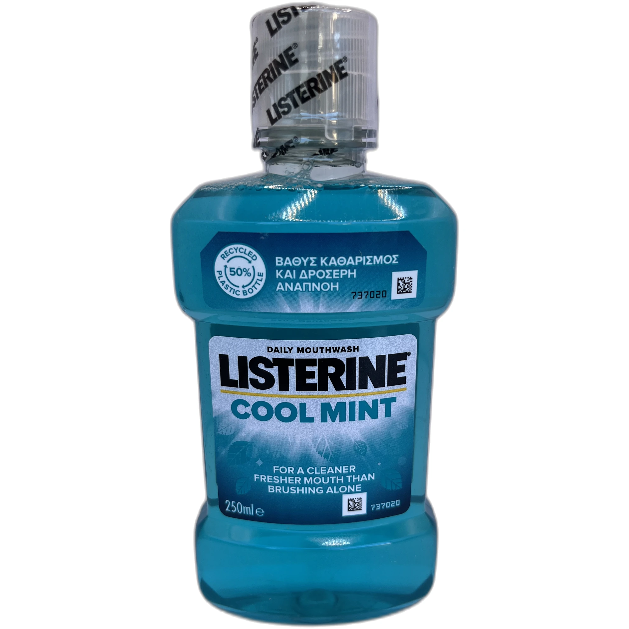 Apă de gură Listerine Cool Mint, 250 ml