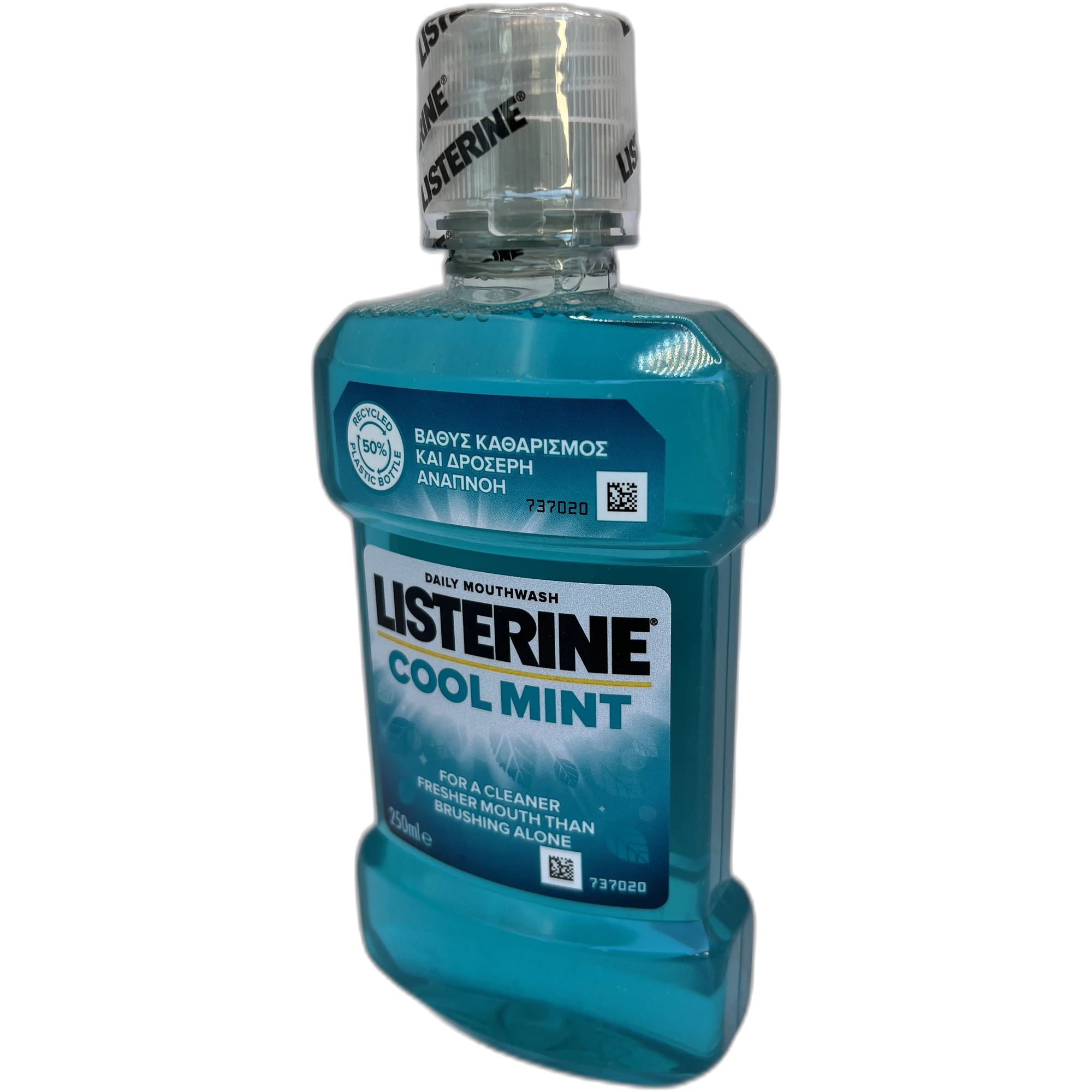 Apă de gură Listerine Cool Mint, 250 ml
