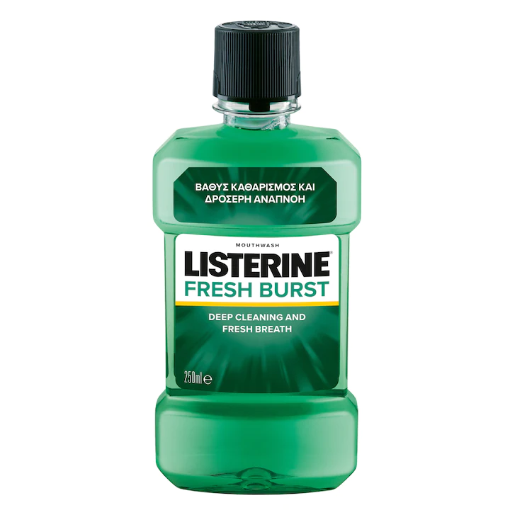 Apa de gura Listerine Fresh Burst, 250 ml
