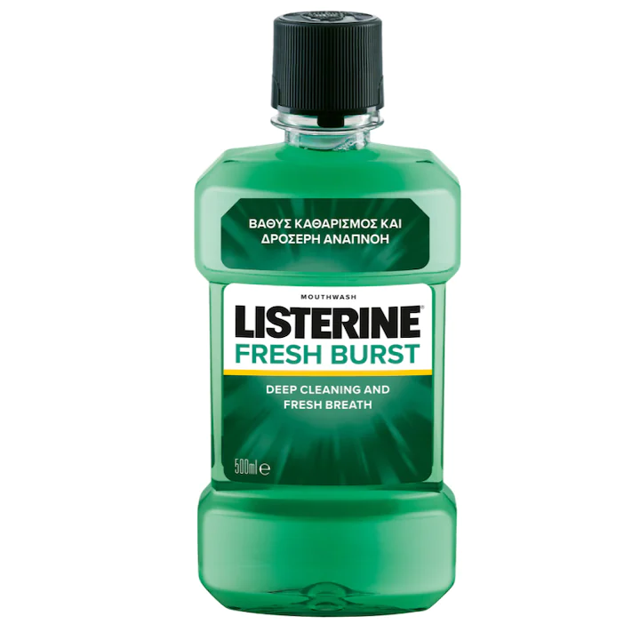 Apa de gura Listerine Fresh Burst, 500 ml