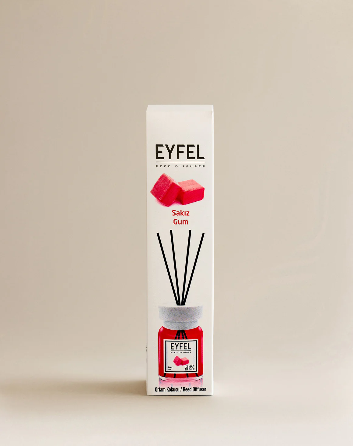 Odorizant de cameră Eyfel – Gumă de mestecat 120ml