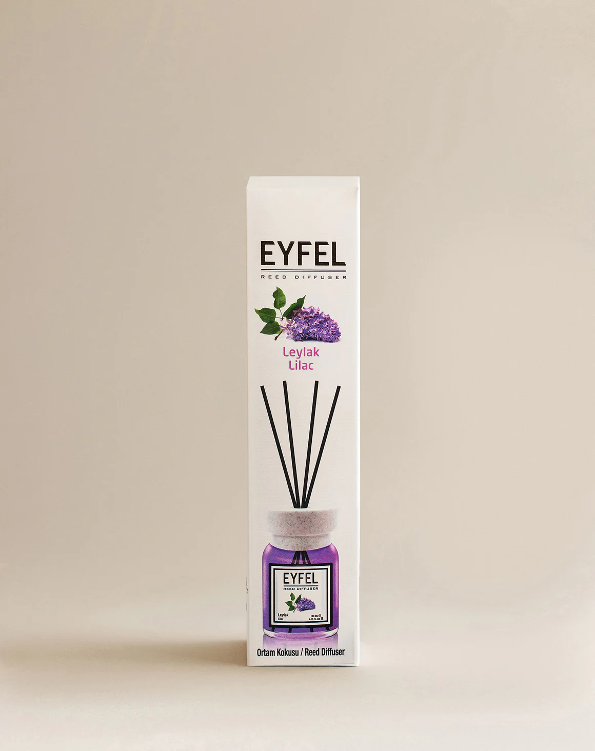 Odorizant de cameră Eyfel – Liliac 120ml