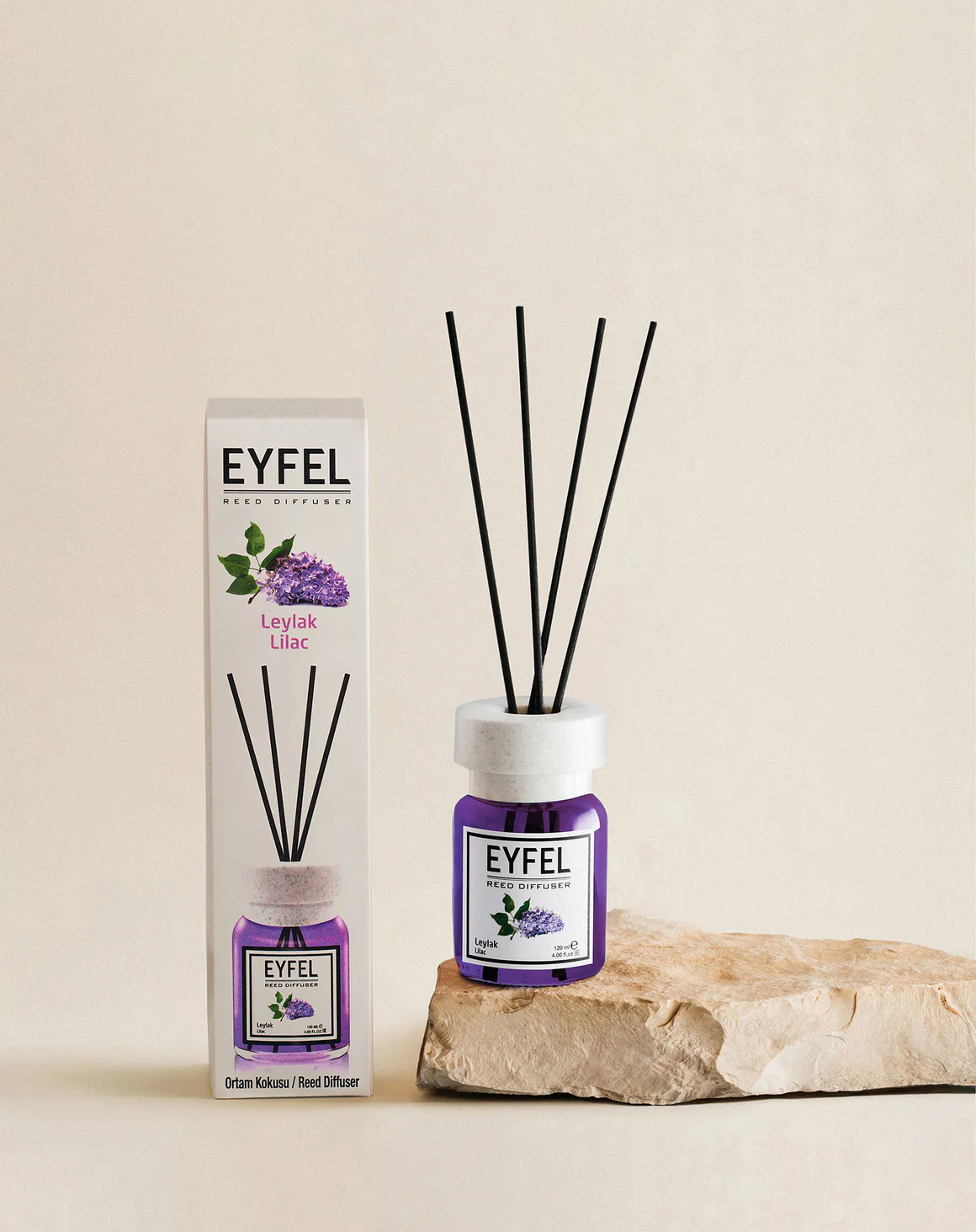 Odorizant de cameră Eyfel – Liliac 120ml