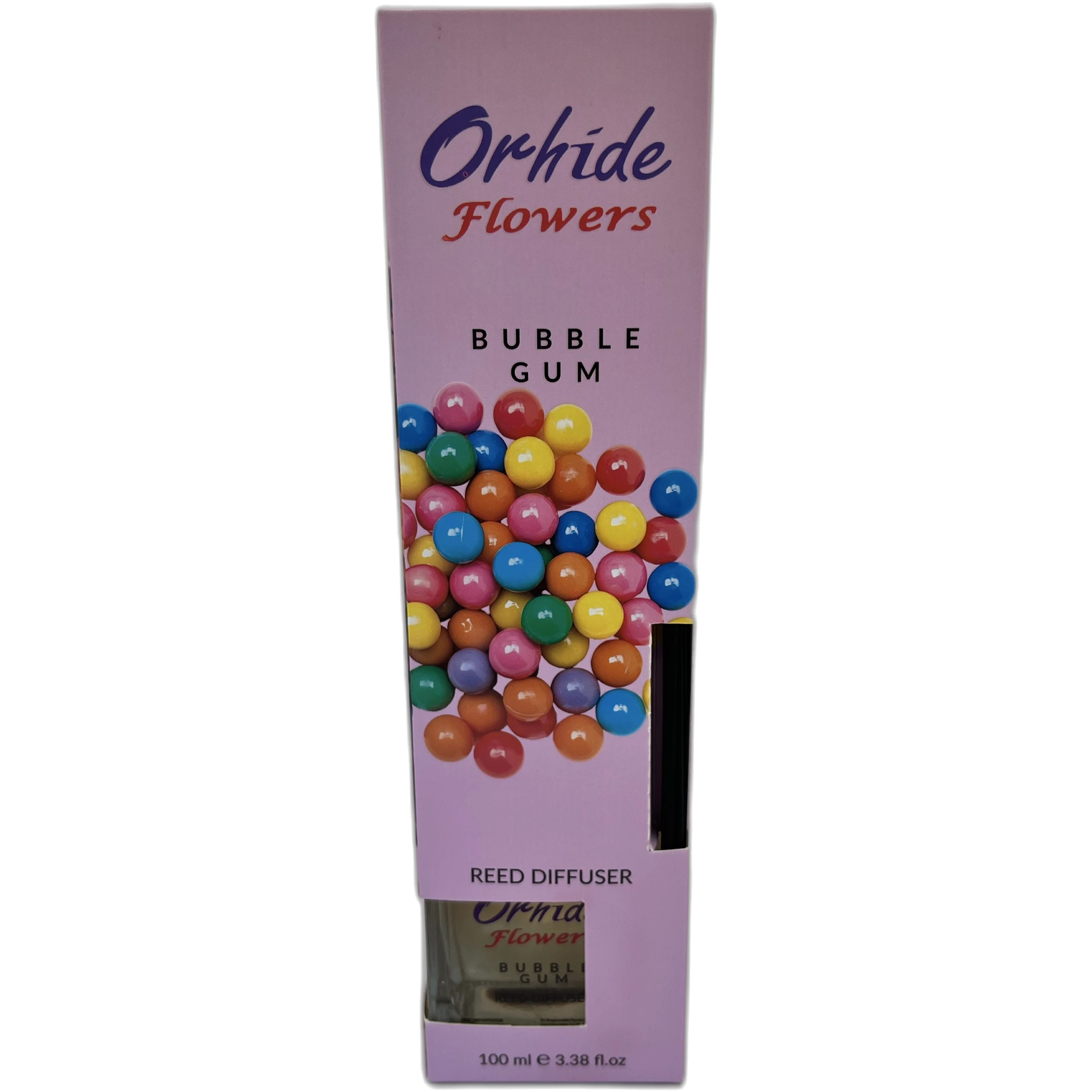 Odorizant de cameră Orhide Flowers – Bubble Gum 100ml