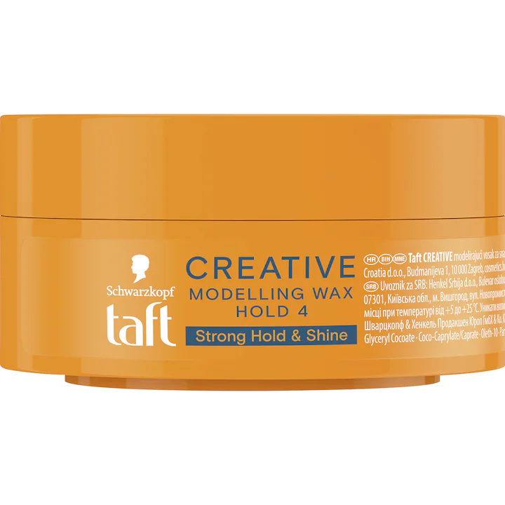 Ceara de par Taft Creative Looks, nivel fixare 4, 75 ml