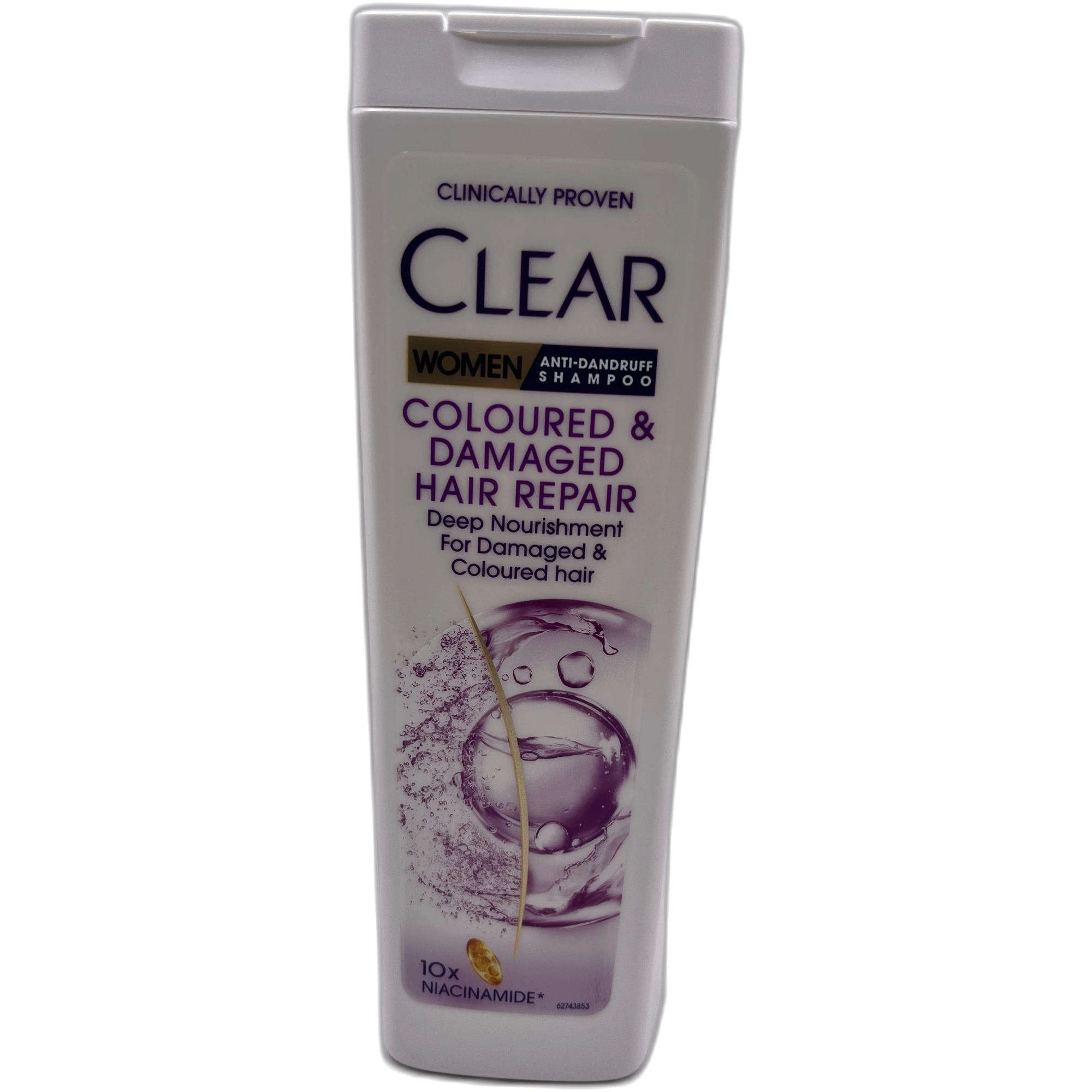 Șampon Clear Women Coloured & Damaged Hair Repair 360 ml