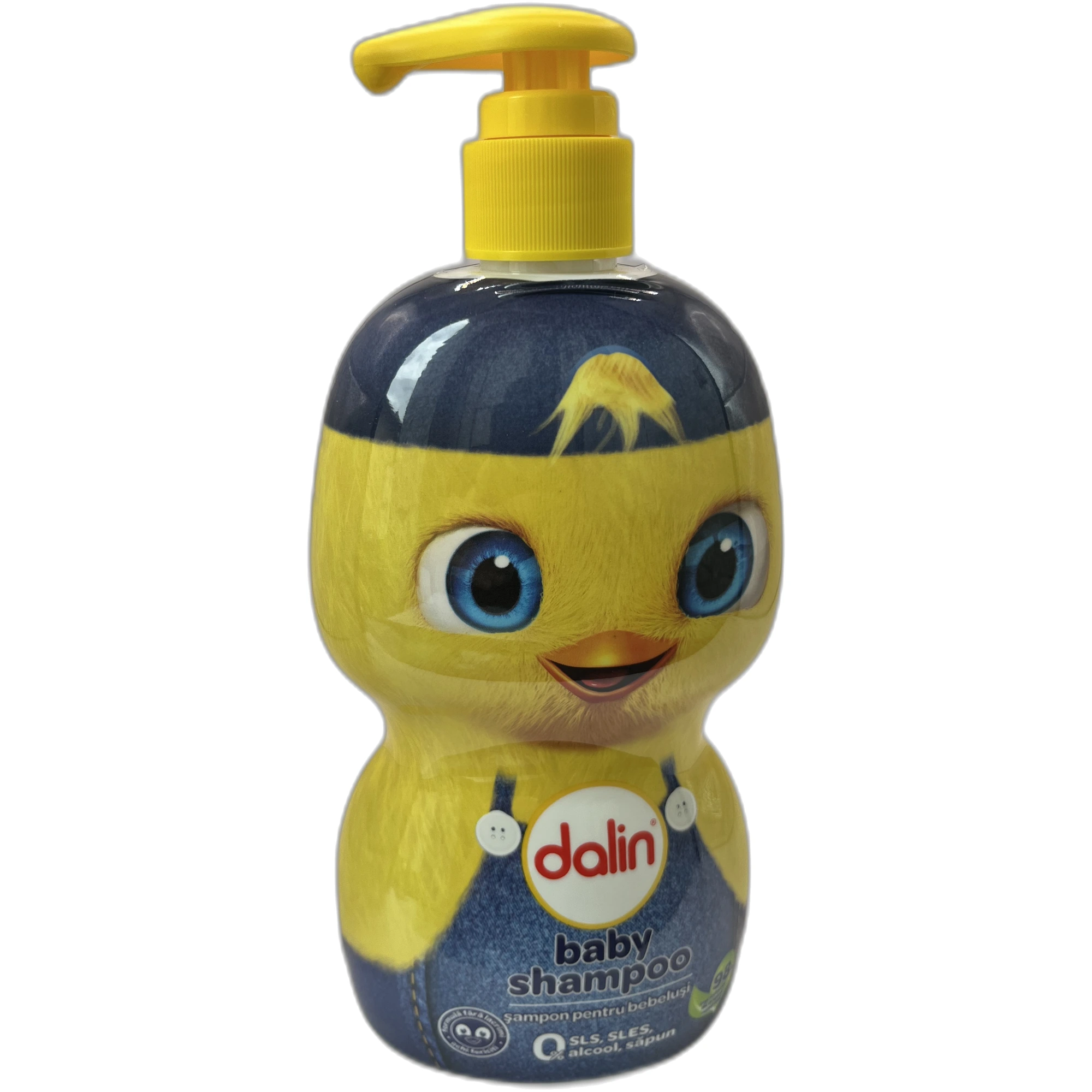 Dalin Baby Shampoo 650 ml – Șampon pentru bebeluși (ediție puișor)
