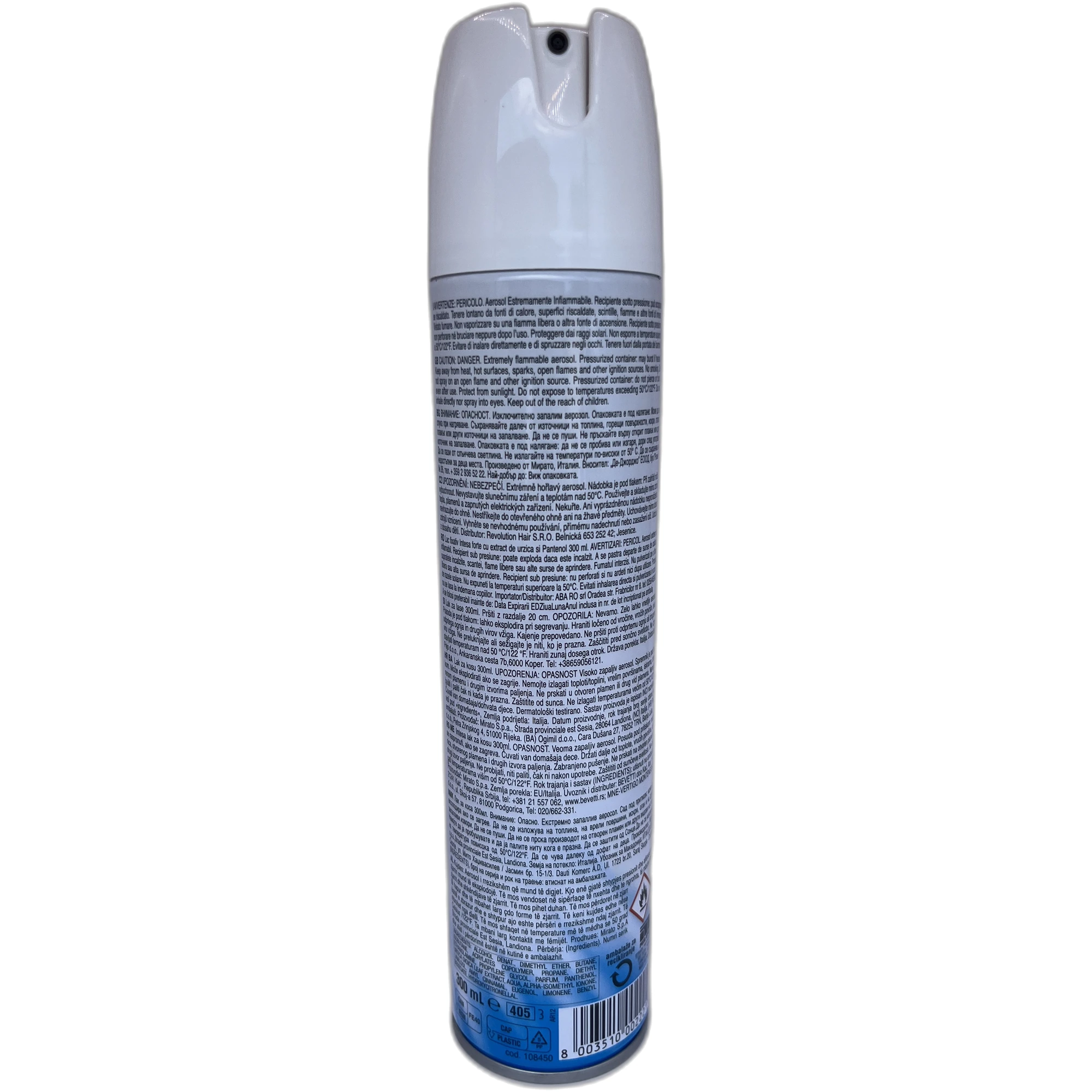 Fixativ Intesa Styling Ecofix Lacca Forte 300 ml