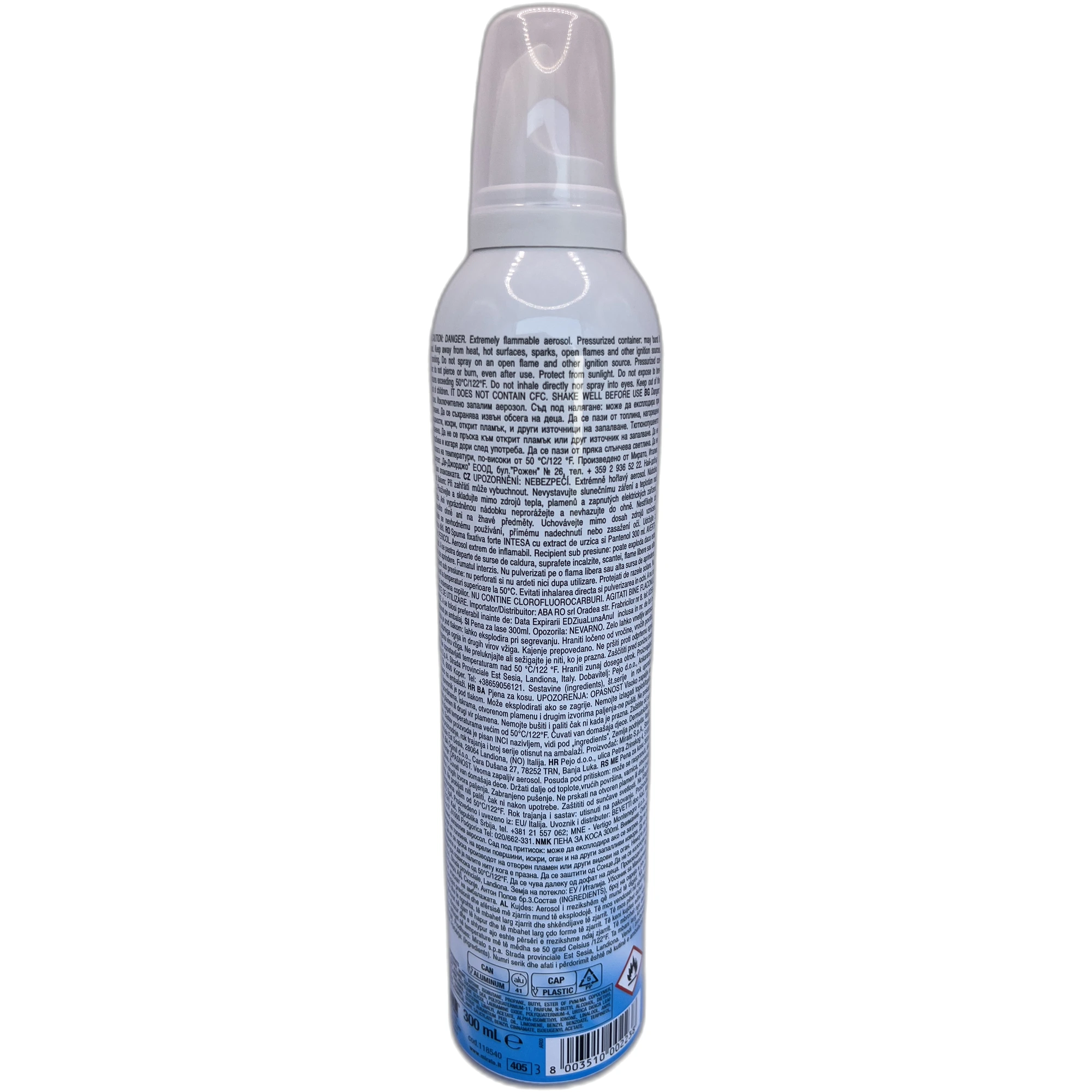 Spumă de păr Intesa Styling Spuma Forte – 300 ml