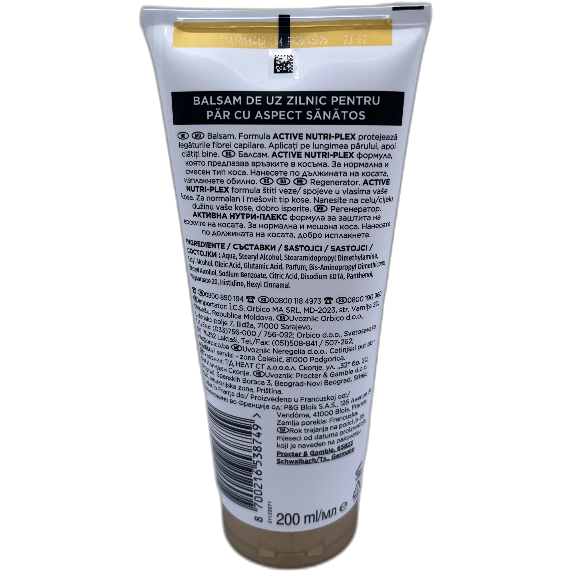 Balsam Pantene Pro-V Classic Care 200 ml