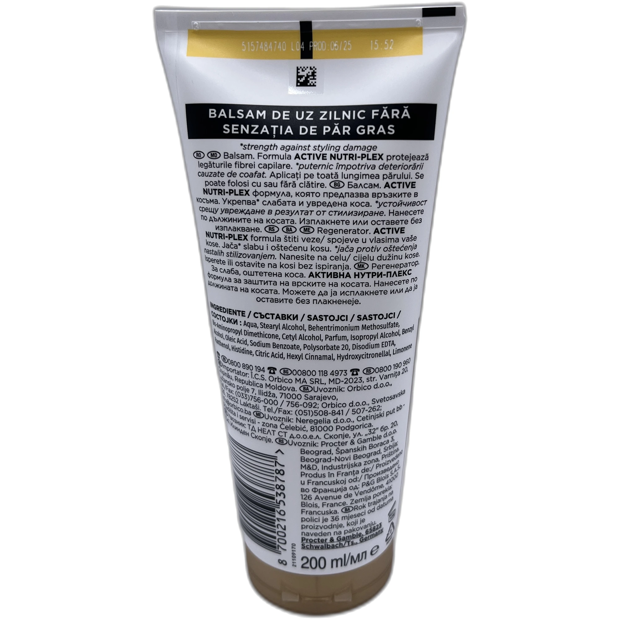 Balsam Pantene Pro-V Repair & Protect 200 ml