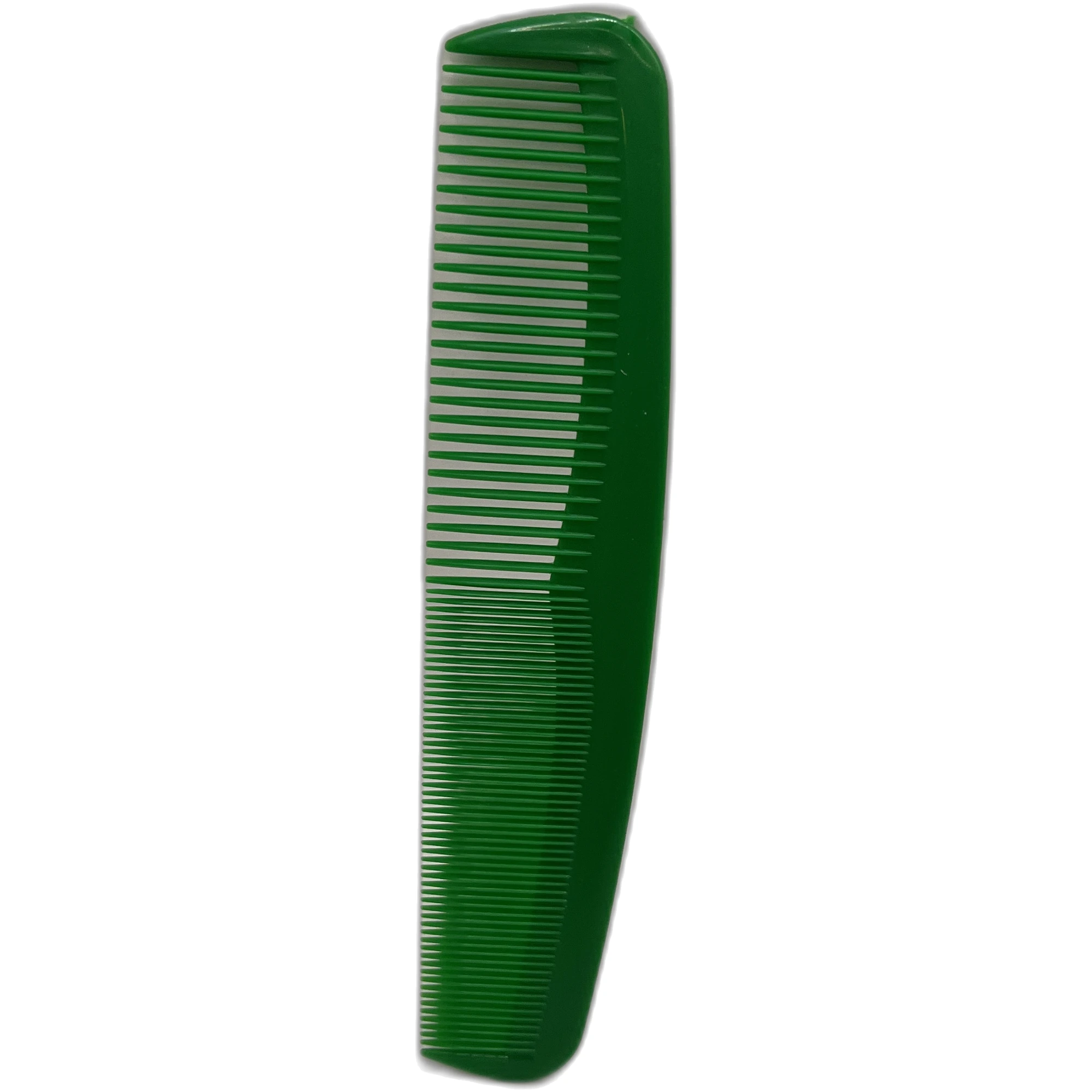 Pieptene bărbătesc cu 2 zone de pieptănare – Verde