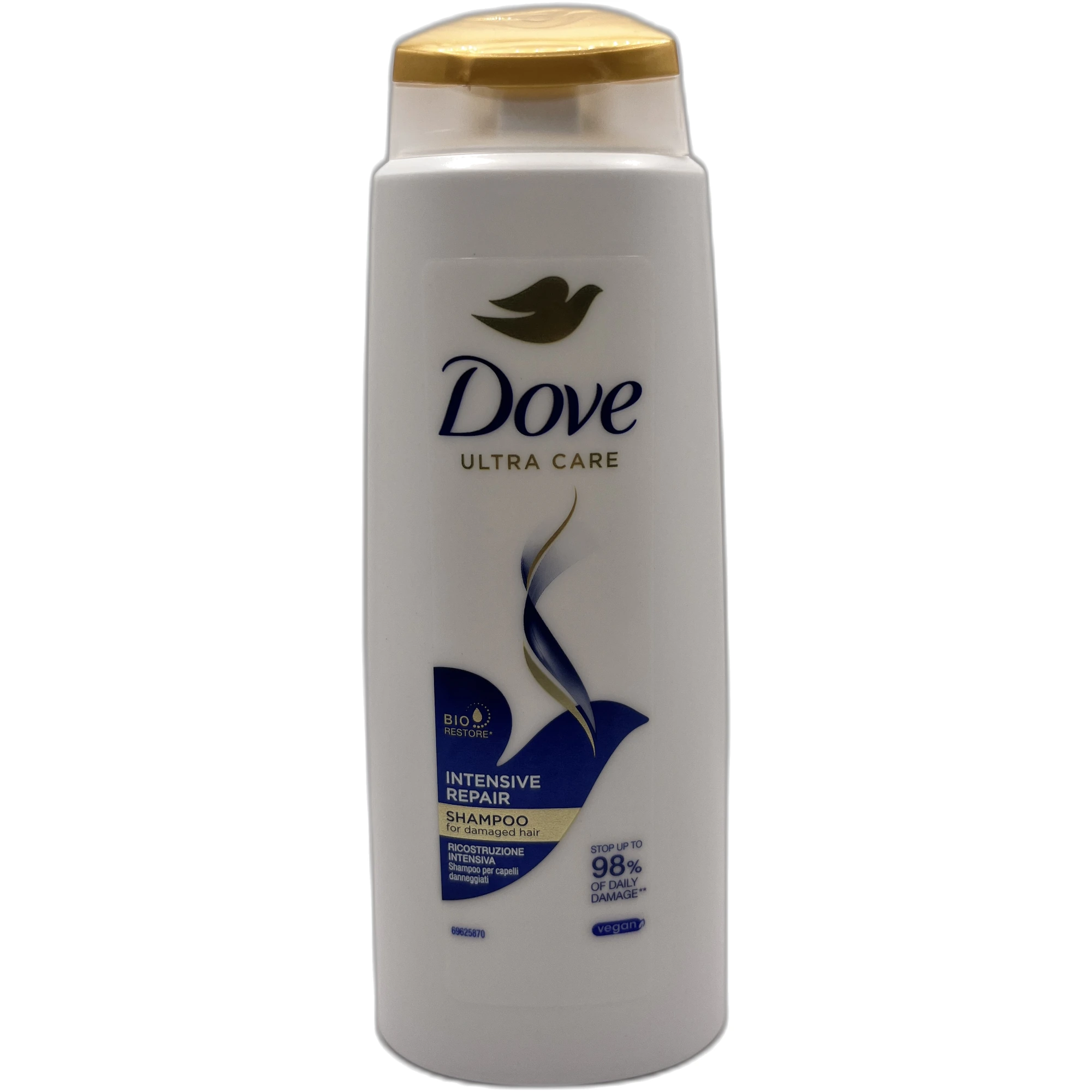 Șampon Dove Ultra Care Intensive Repair pentru păr deteriorat 400 ml