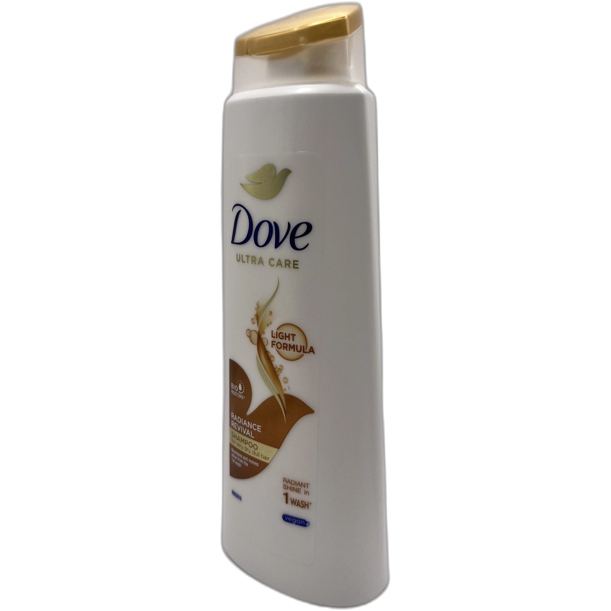 Șampon Dove Ultra Care Radiance Revival pentru păr foarte uscat și tern 400 ml