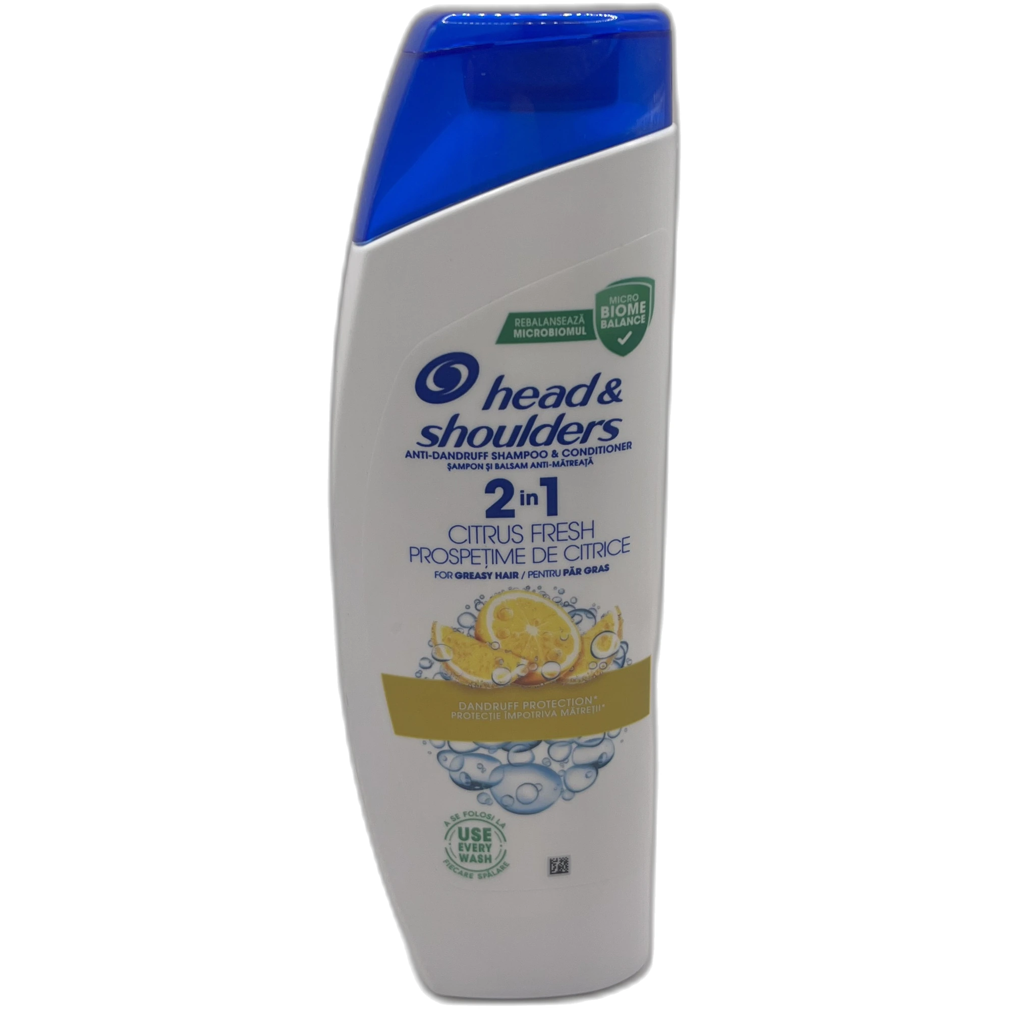 Șampon & Balsam 2 în 1 Head & Shoulders Citrus Fresh Anti-Mătreață 330 ml