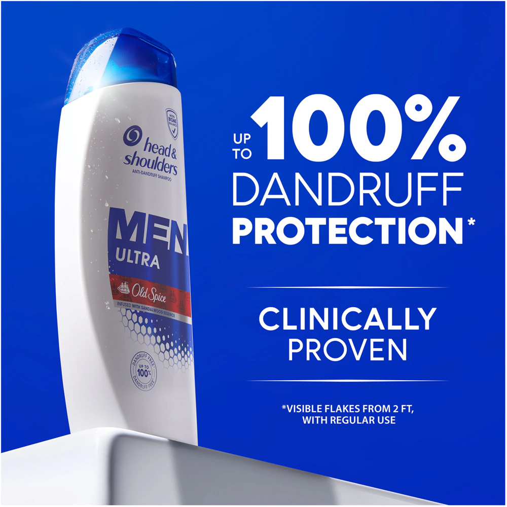 Șampon anti-mătreață Head & Shoulders Men Ultra Old Spice, 330 ml
