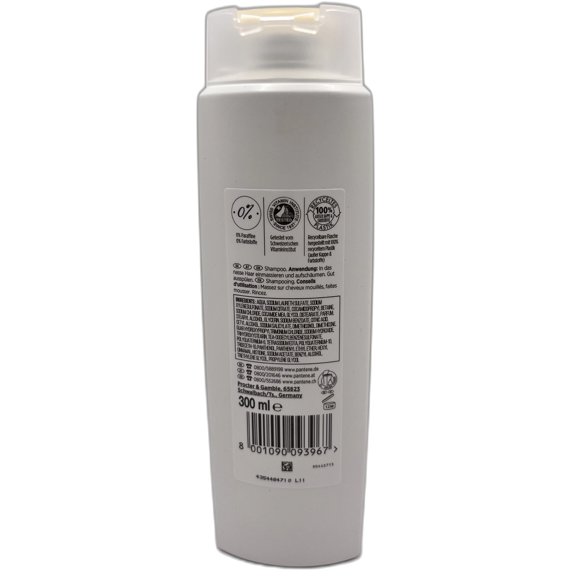 Șampon Pantene Pro-V Locken Pur pentru Bucle 300 ml