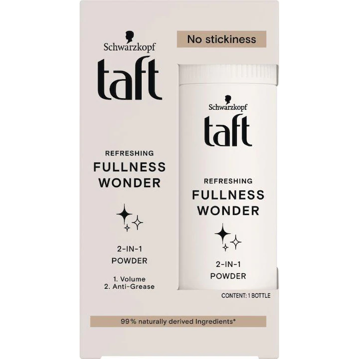 Pudra păr 2 în 1 Taft Fullness Wonder 10 g