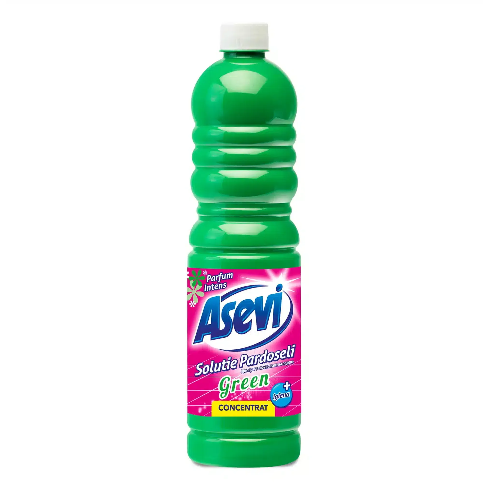 Asevi Soluție Pardoseli Green 1L