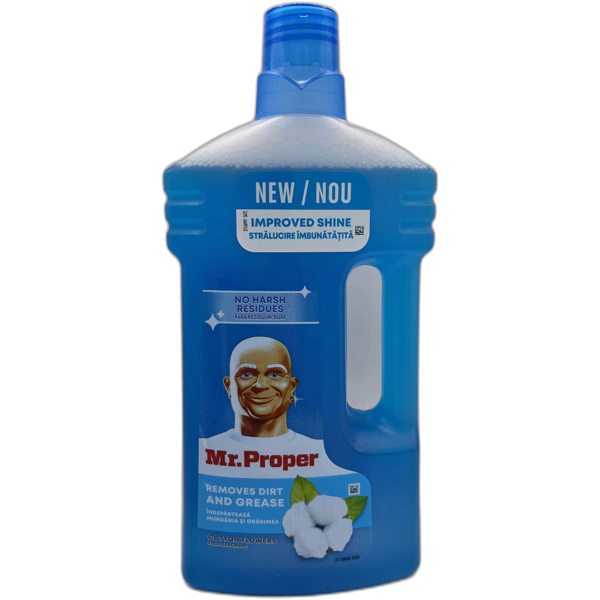 Detergent universal Mr. Proper Cotton Flowers, 1L