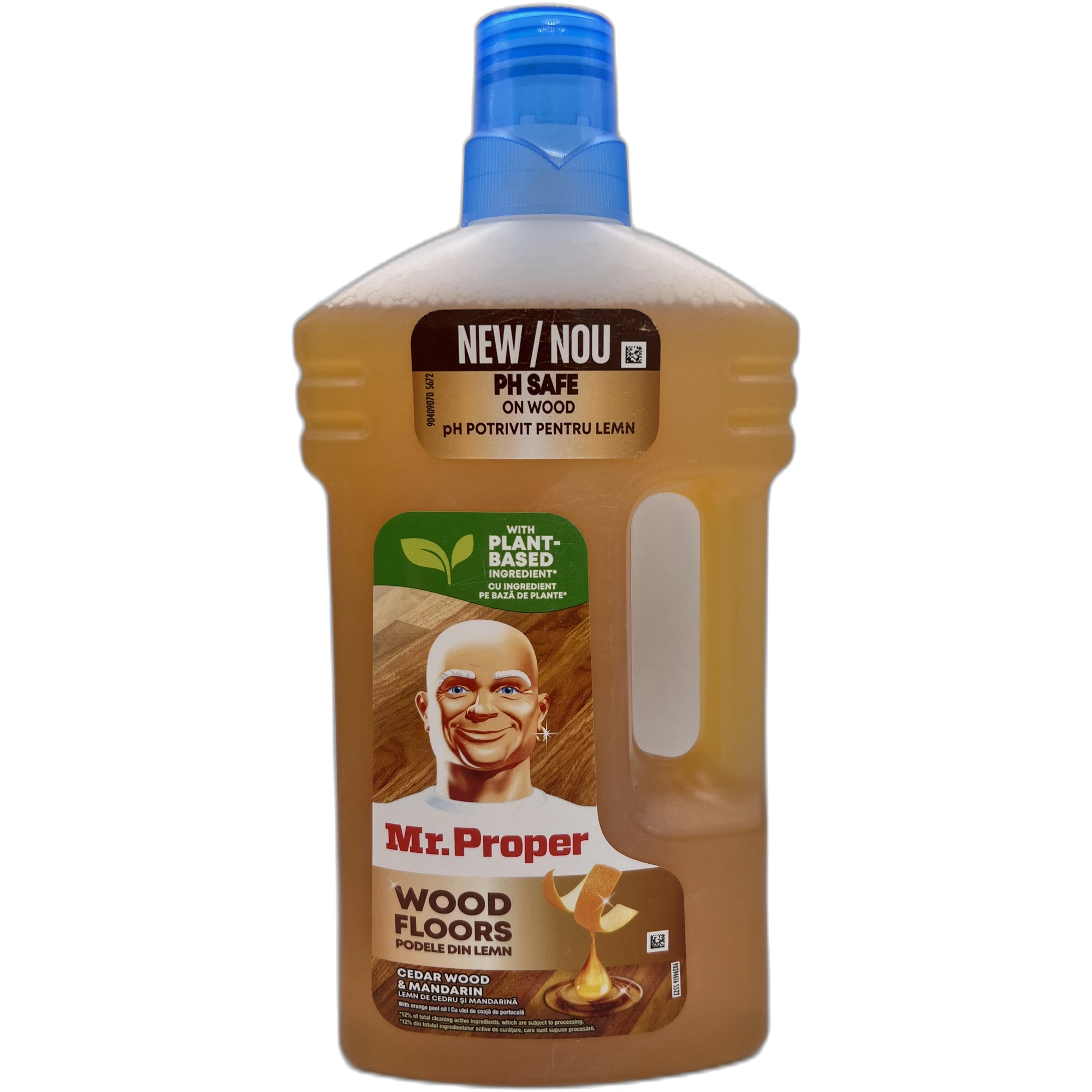 Detergent Mr. Proper pentru podele din lemn, 1L