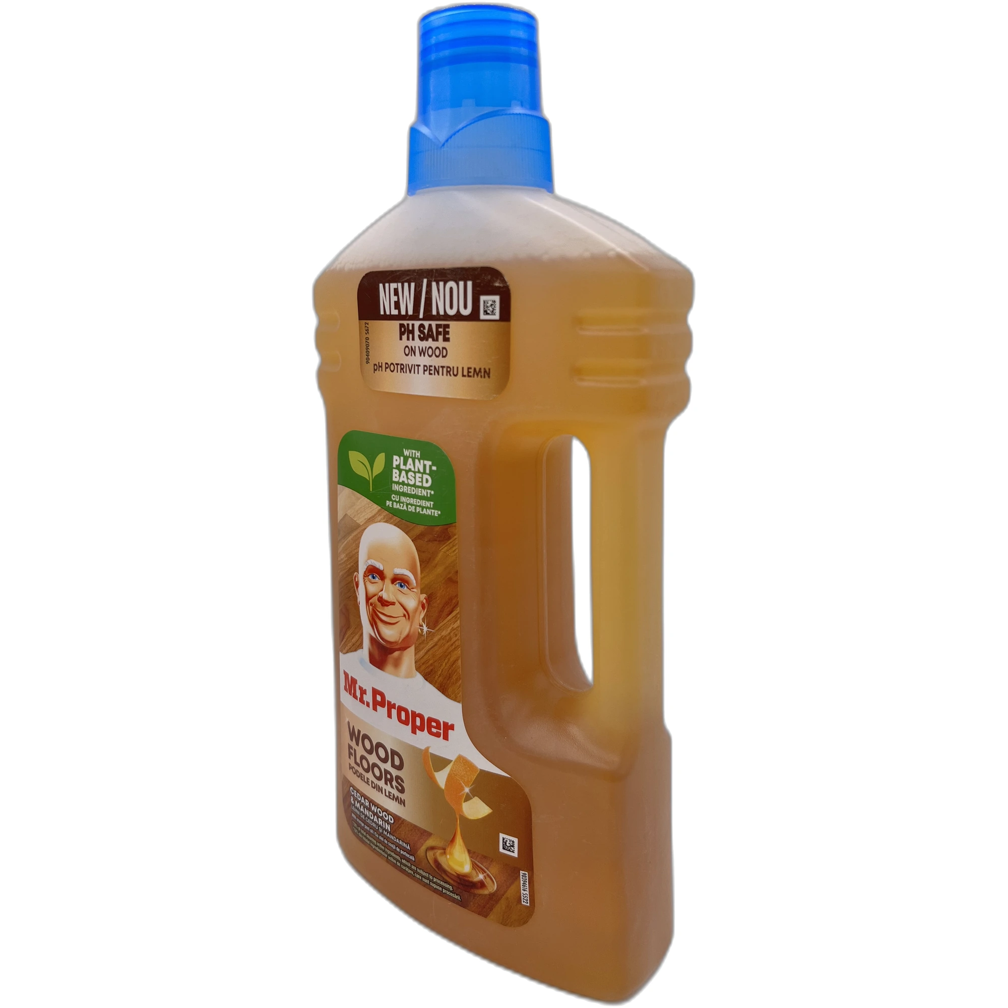 Detergent Mr. Proper pentru podele din lemn, 1L