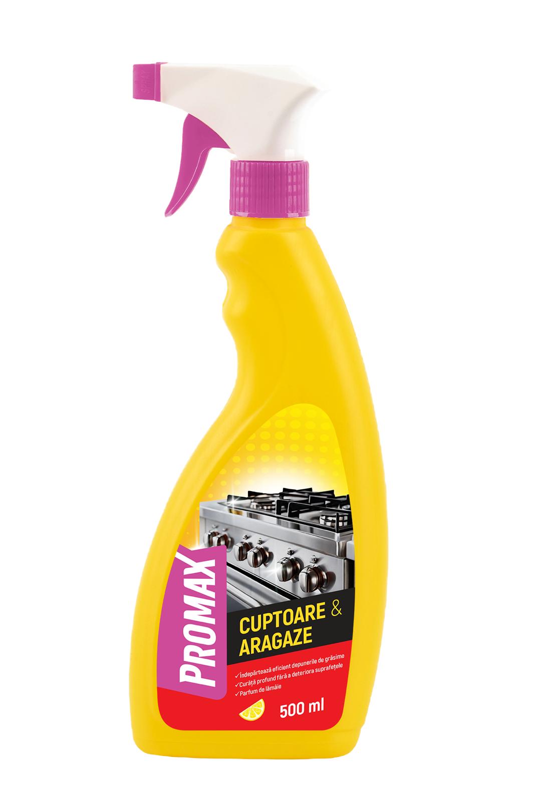 Soluție cuptoare și aragaze Promax, 500 ml