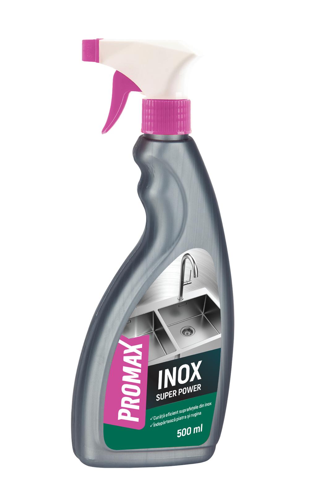 Soluție inox Super Power Promax, 500 ml