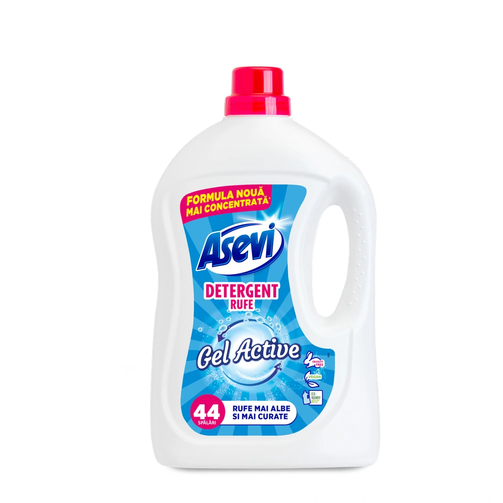 Detergent Rufe Asevi Gel Active 44D, 2.4L
