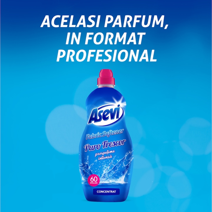 Balsam de rufe Asevi Profesional Puro Frescor, 5L