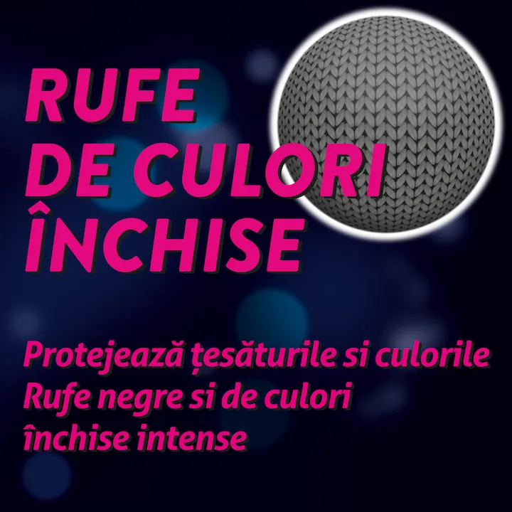 Detergent Asevi Rufe Negre 1.5L, 37 spălări