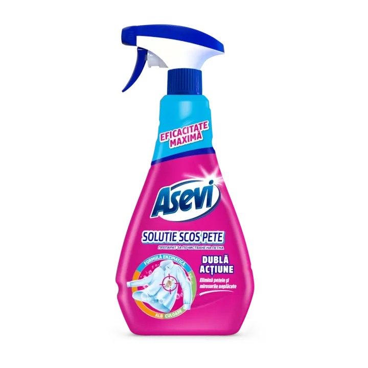 Soluție Scos Pete Asevi 750 ml