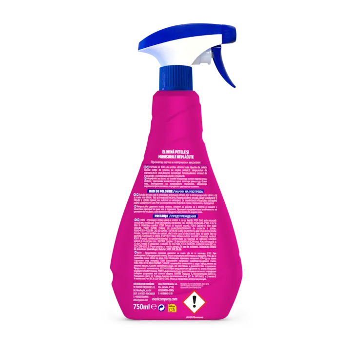 Soluție Scos Pete Asevi 750 ml