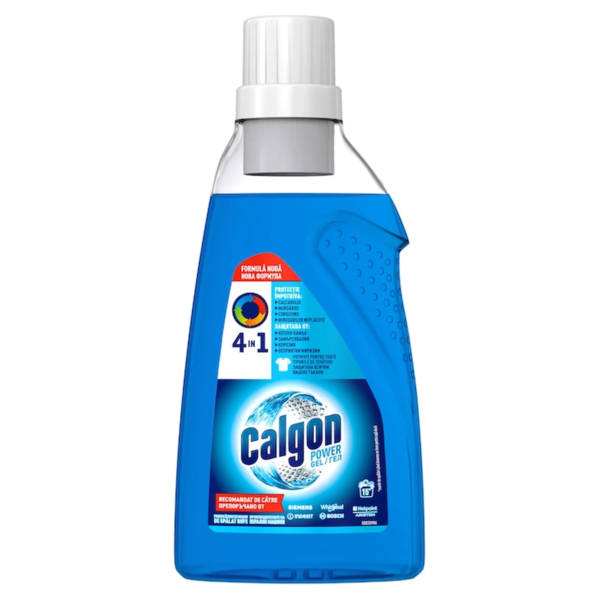 Gel anticalcar Calgon Power 4în1, 750 ml
