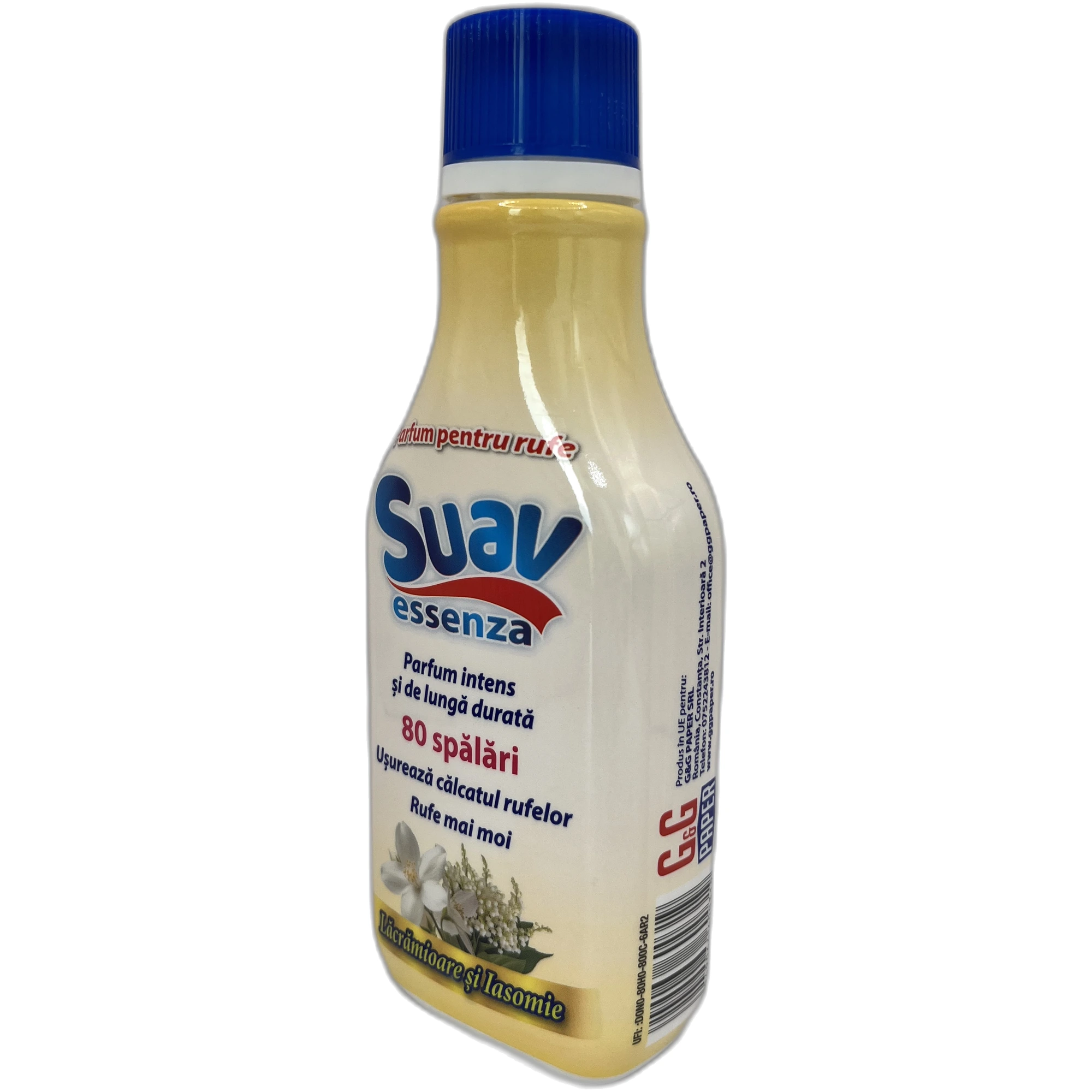 Suav Essenza Parfum pentru Rufe Lăcrămioare & Iasomie 80 spălări