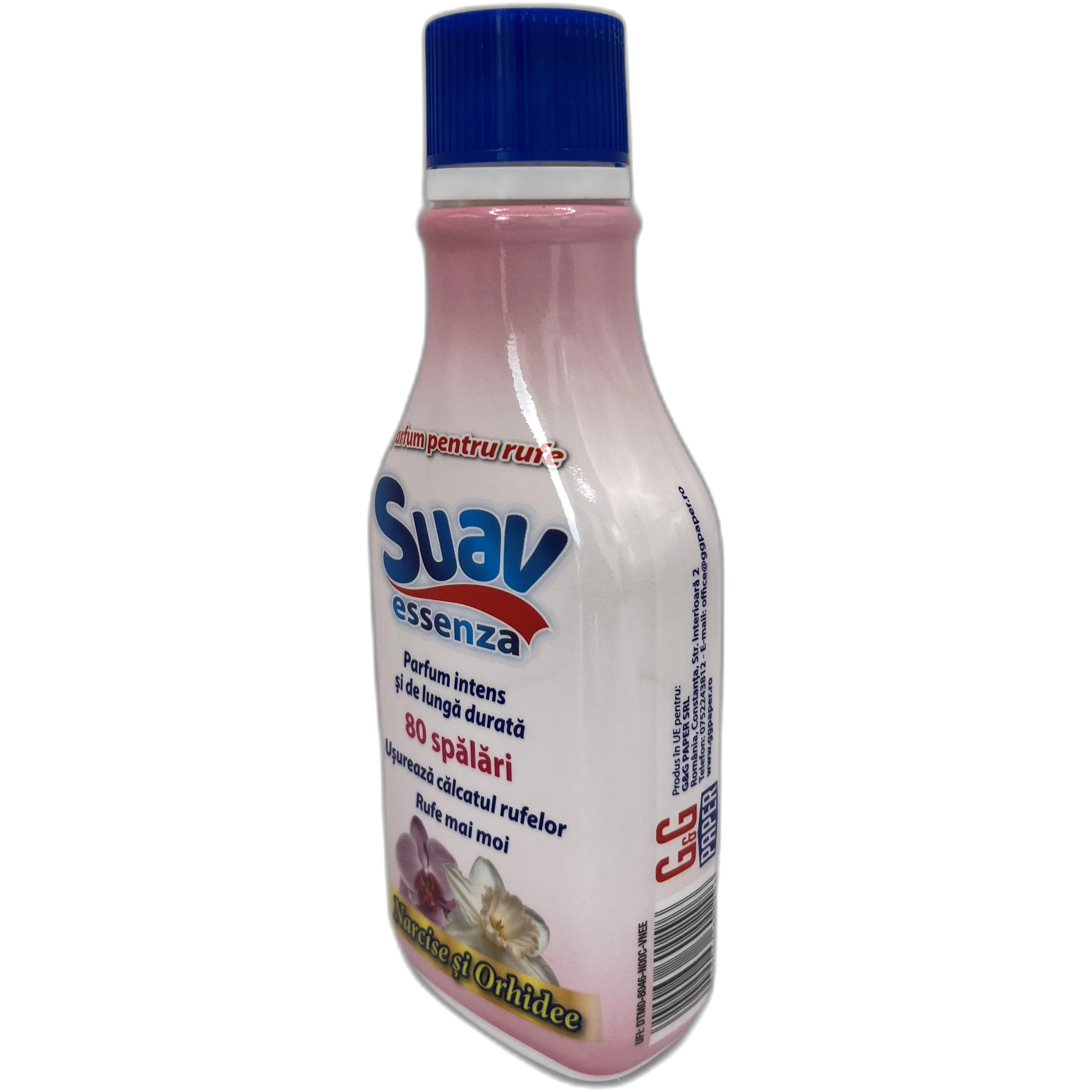 Suav Essenza Parfum pentru Rufe Narcise & Orhidee 80 spălări